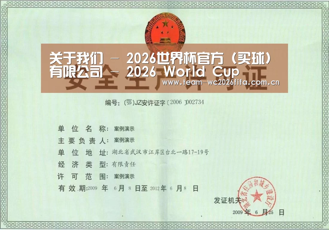 2026世界杯买球官网荣誉证书三(图1)